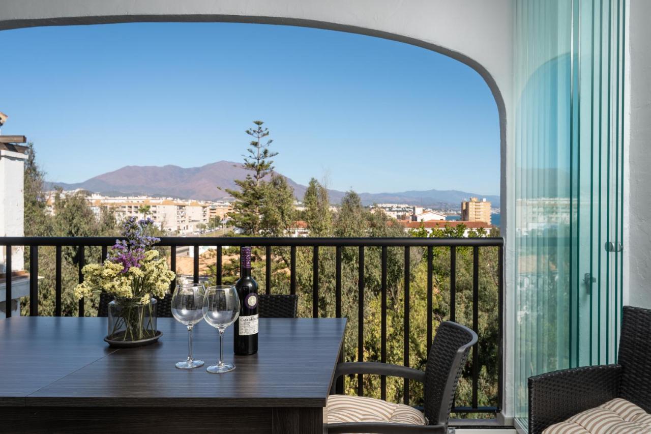 Beach Apartment Marina Duquesa มานิลบา ภายนอก รูปภาพ