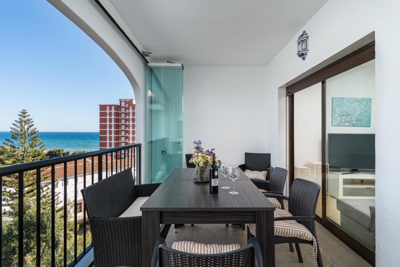 Beach Apartment Marina Duquesa มานิลบา ภายนอก รูปภาพ